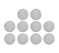ComfyHarbor 10-Pack Transparent Plastic Coin Holder Capsules, 70 MM Clear Storage Boxes With 5 Sizes Inner For Ring Gaskets For Collecting And Medals(4)