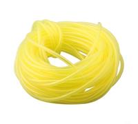 ComfyHarbor 10M 32FT Line Hose 2mm x 3.5mm for Chainsaw Blower Trimmer Gas Engine, Oil Resistant Yellow Tubing for Outdoor Power Equipment