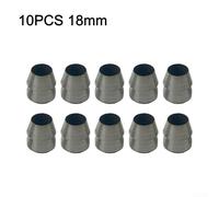 ComfyHarbor 10pcs Metal Hammer Handle Wedges for Reliable Tool Maintenance and Safety (18mm)