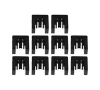 ComfyHarbor 10Pcs Wiper Hood Trim Deflector Panel Reset Clips Plastic Fasteners Compatible with For Qashqai For Teana For Tiida Livina For Sylphy Geniss Venucia 66820-4BA5A 66820-4CC5A