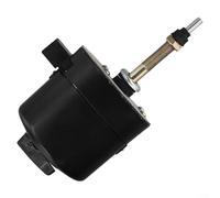 ComfyHarbor 12 V Windshield Wiper Motor Long Shaft - For Tractors Boats RVs Construction Machinery Caravans Trucks, Metal 6 MM Shaft DC Voltage Black(Electric motor)