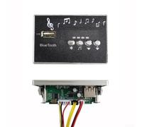 ComfyHarbor 12V Music Player Board For Children's Electric Car, MP3 Chip With USB Interface And Display, Plastic Metal Circuit Module For Baby Ride On Toy Accessories(No.4 12V)