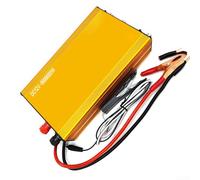 ComfyHarbor 12V Power Inverter Board with 20 Transistors, High Current DC to AC Converter Module for Dry Cell and Lithium Batteries, Adjustable Frequency and Voltage Control, Metal Housing