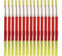 ComfyHarbor 15-Piece For Beekeeping Queen Grafting Tool Set, Red Plastic Removal Needles for Hive Management, Pest Control and Breeding Tasks, 11cm Apiary Kit/