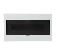 ComfyHarbor 16-Circuit Home Distribution Box, Flush Mount Electrical Panel With DIN Rail For Safe Wiring, Compact Load Center For Indoor Circuit Management(16-circuit)