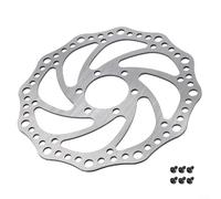 ComfyHarbor 160Mm Brake Disc For DUALTRON Thunder Ultra, Electric Scooter Disc Brake Pads, Stainless Steel For ROTOR With 6 Mounting Screws For Private Land Use Only