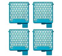 ComfyHarbor 2/4 Pack HEPA AirClean Filter SF-HY 60, Suitable For Miele Boost CX1 Cat Dog Parquet Powerline Fine Dust Hygiene Replacement(4 PACK)