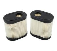ComfyHarbor 2 Pack Lawn Mower Air Filter For Tecumseh 36905 740083A, Washable Pre-Filter Compatible With LEV100 LEV115 LEV120 LV195EA OVRM Series Engines