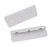 ComfyHarbor 2 Pack PVC Boat Seat Hook Clips Brackets for Inflatable Canoe Rib Dinghy Yacht Fishing Boat Seats Compatible with Seat Retaining Patches For Easy Install(Gray)