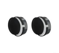 ComfyHarbor 2 Pack True Replacement Filter For LV-H132 And H132-RF Vacuum Cleaner Parts, With Activated Carbon Filters, HEPA-Type Material