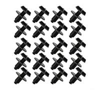 ComfyHarbor 20pcs Black Nylon Cowl Panel Clips for Land For Rover LR024316, Compatible with for Range For Rover Sport, Evoque, Discovery Sport Models, Fits 9mm Hole for battery