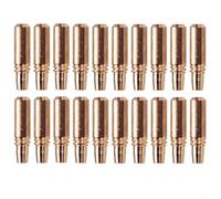 ComfyHarbor 20PCS Tips 206186 0.035in 0.030AL Copper Threaded Replacement Parts for For Miller Spoolmatic and XR Series MIG Welding Torch Consumables for Aluminium Wire