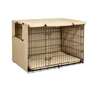 ComfyHarbor 210D Dog Crate Cover 94x61cm Waterproof Outdoor Kennel