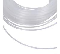 ComfyHarbor 2mm x 100m White Nylon Trimmer Line,for String Trimmers, High Cutting Performance Brush Cord,Compatible,with Most Popular Lawn Mower Brands