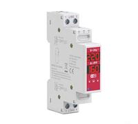 ComfyHarbor 2P WiFi DIN Rail Relay Switch 16A For Tuya For Smart Life, Real-Time Powers Consumption Monitorings With Auto Timer And Over/Undervoltage Protection