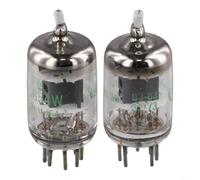 ComfyHarbor 2PCS Electron Tube Pair 1960S Vintage Audio Valve Upgrade - For 6AK5 6J1 EF95 CV4010 Replacement, Clear Sound Wide Frequency Range