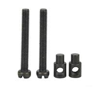 ComfyHarbor 2PCS Tensioner Adjusting Screws, Screws For Chain Tension Adjustment, For Electric 405 5016 Bar Chain Chain Saw Tensioner Adjustment Screw