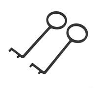 ComfyHarbor 2pcs Timing Belt Dipstick Wrench for Opel 1 0 1 2L Engine with Gauge for Accurate Belt Tension and Condition Assessment for PSA Group Vehicles