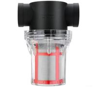 ComfyHarbor 3/4 Inch Female NPT Garden Hose Filter, 200 Mesh Stainless Steel Screen Sediment Pre-Pipeline In-Line Strainer With Transparent Bowl For High Pressure Washe(6-point interface)