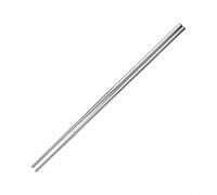 ComfyHarbor 304 Stainless Steel Chopsticks, Extra Long Square Anti-Slip Design, For Hot Pot Cooking Deep Frying Noodle Fishing Kitchen Tool