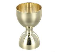 ComfyHarbor 304 Stainless Steel Cocktail Jigger, Double-Sided Bar Measuring Tool, With 1Oz & 2Oz Capacity, For Precise Drink Mixing, Bartender Home Bar Essentials(for champagne)
