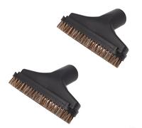 ComfyHarbor 32 MM Upholstery Tool And Slide-On Brush Attachment Compatible For Numatic For Henry For Hoover Vacuum Cleaners, Anti-Static PP Plastic For Sofa Mattress Curtain Carpet Cleaning(2 pcs)