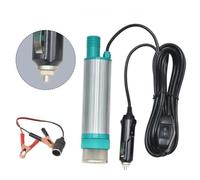 ComfyHarbor 38 mm Stainless Steel Submersible Pump 12V/24V Electric Water Transfer Device for Camping Fishing Outdoor Activities(12V)
