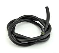 ComfyHarbor 3mm x 16mm Spearfishing Rubber Band Latex Tube,for Speargun Sling DIY Replacement Diving Accessory Black Red 50cm to Length Option(50cm Black)