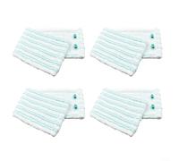 ComfyHarbor 4-Pack Microfiber Mop Covers for Leifheit for PROFI XL and Cotton Plus, Thickened Replacement Pads for Hard Floor Cleaning, Machine Washable, 47x16cm