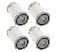 ComfyHarbor 4-Pack Replacement Filters Compatible with AEG-Electrolux Ergoeasy ZTF 7620 2100W Vacuum Cleaner, High-Efficiency Dust Filter EF75B