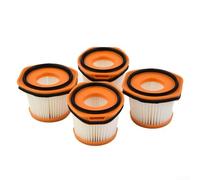 ComfyHarbor 4 Packs Washable Reusable Filter Replacement Kit, Replacement Filter For Shark Wandvac System WS620 WS630 WS632 Cordless Vacuum XFFWV360