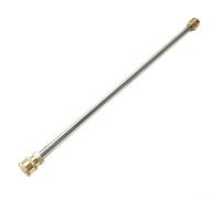 ComfyHarbor 4000PSI Pressure Washer Wand 16 Inch Lance With 5 Nozzle Tips Kit M22-14MM Connection For Cleaning Vehicles Driveways Sidewalks Boats Farm Equipment