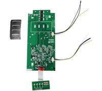 ComfyHarbor 40V Lithium Battery PCB Circuit Board Case, For Compatible Tool OP4040 OP4026A, Replacement Shell, With Overcharge Protection, For Powers Tools(A)