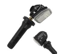 ComfyHarbor 433MHz ABS Tire Pressure Monitor Sensor TPMS Compatible for Ford for Edge Explorer for Galaxy for Transit Connect for Ecosport Replacement Black