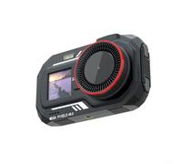 ComfyHarbor 48MP 2.5K Dual Screen Digital Camera, WiFi Vlogging Camera, With 3-Inch Main Display, AF Lens, MP3 Player, For Photography, Travel, Students(Black)
