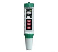 ComfyHarbor 5-in-1 Digital PH Meter With LCD Display, Multifunction Water Quality Tester For Accurate Measurement Of PH, Salinity And Temperature, For Swimming Pools, Aquariums, Backlit Screen
