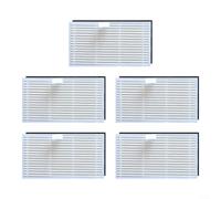 ComfyHarbor 5-Pack Washable Filters For Ultenic For T20 Pro Robot Vacuum, High-Efficiency Replacement Filter Kit For Pets And Kids, Install White