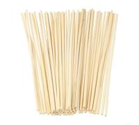 ComfyHarbor 50 Pcs Garden Plant Support Stakes, 20 Cm Green Plant Ties, 3 MM Diameter For Potted Flowers Shrubs House Greenhouse Gardening Tool,