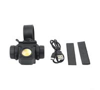 ComfyHarbor 500 Lumens Rechargeable Paint Spray Light, LED Work Lamp with Hand Wave Sensor, 4000K Color Matching for Car Painting, 360 Degree Rotatable Head, 250L Low