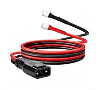 ComfyHarbor 50A High-Temp Cable 5FT for EcoFlow for Power Station Link 50A | Wide compatibility, fits 2 Max, River 3, Wave 2/3 AC units, seamless server rack integration