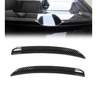 ComfyHarbor 51192339041 Carbon Fiber Style Rear Wing Trim Spoiler for MINI Cooper F55/F56 S/JCW (2014+), ABS Plastic Waterproof IP67, 30x2.9cm Lip Extension