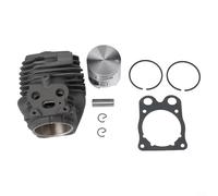 ComfyHarbor 51mm Cylinder Assembly, for PISTON Overhaul Kits for K760 II K760 Active II K770 Power Cutters Replace 581476102 581476103 High Temp Metal Engine Repair Part