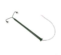 ComfyHarbor 5Pcs HO Scale Model Railroad Lattice Mast Lights LED Lamps with Resistors for 3V-16V Train Layout Building Scenery Decor Metal Gauge H0 Parts