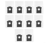 ComfyHarbor 6/8/10 Pack, Vacuum Dust Bags,for X60 Max,For Ultra Complete, X60 Ultra, X60 Master, Sealed Multi-Layer Filter, High Capacity, Replacement Accessories(10pcs)