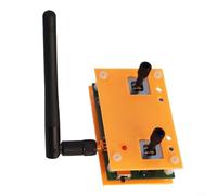 ComfyHarbor 6-Channel 900MHz Remote Control Receiver Kit, 3.3-4.2V PPM Transmitter Board For RC Airplane, Robot, Car, Boat, Tank DIY Model, 800-1000MHz Frequency, Ultra-Compact DESIGN(controller)