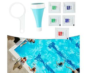 ComfyHarbor 6-in-1 Digital Water Quality Tester, PH ORP Temp Meter, With App Control, For Swimming Pool, Hydroponics, Aquarium, Drinking Water Analysis, Cloud Data Management