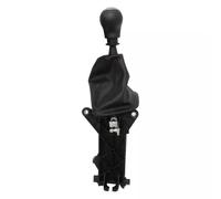 ComfyHarbor 6-Speed Gear Lever & Boot Set For Crafter 2.0 2011-2015 & for Mercedes Sprinter W906, Leather+ABS Black Shift Knob Cover Replacement, OEM 9062600198