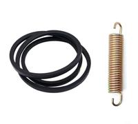 ComfyHarbor 604490 Idler For Spring With 607400 Mower Shop Pump Belt, For Raptor For SD For SDX Models, Replaces MTD732-0826A 7320826A, High-Strength Metal Construction For Smooth Operation