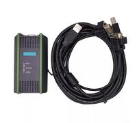 ComfyHarbor 6GK1571-0BA00-0AA0 Optically Isolated MPI Programming Cable USB Adapter, For Siemens S7 Series PLC 5M Length
