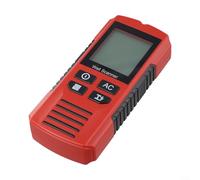 ComfyHarbor 7-in-1 Electronic Stud Finder Wall Scanner With LCD Display And Audio Alerts For Detecting Wood, Metal, And AC Wiring In Home Improvement Projects On Multiple Surfaces, Grey(Red)